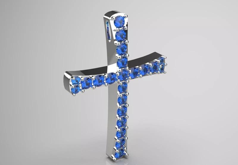 cross jewelry pendant jp0290