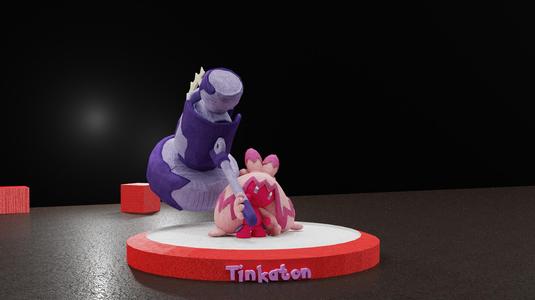 Tinkaton - Accurate Pokémon Model