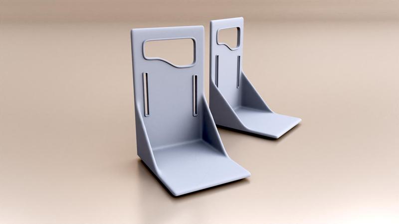 car trunk cargo restraint