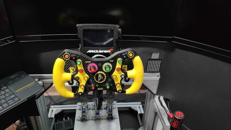 DIY TYPE F1 SWD Steering Wheel