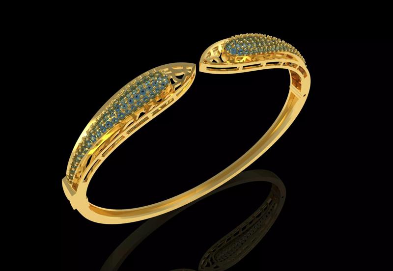 Art Deco Bracelet 31