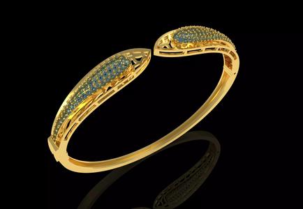 Art Deco Bracelet 31