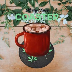 Mary Jane 4 Piece Coaster Set