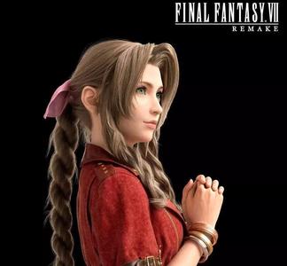 Aerith bracelets from Final Fantasy remake