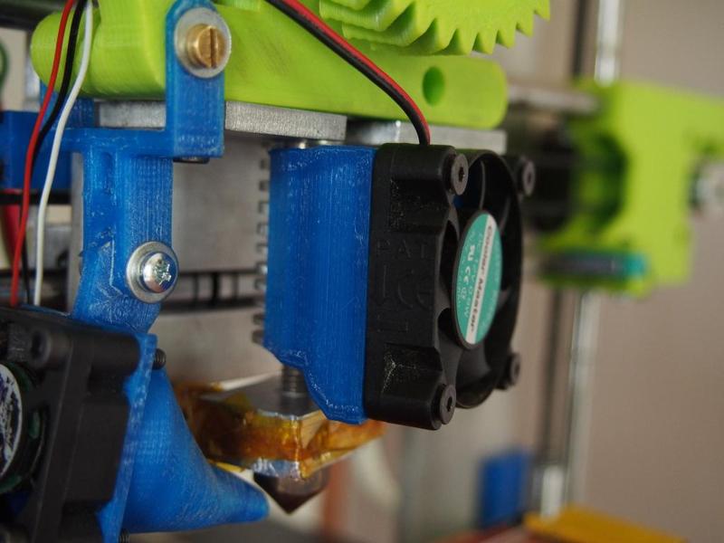 40MM Fan Duct for Metal Hot End