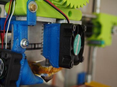 40MM Fan Duct for Metal Hot End