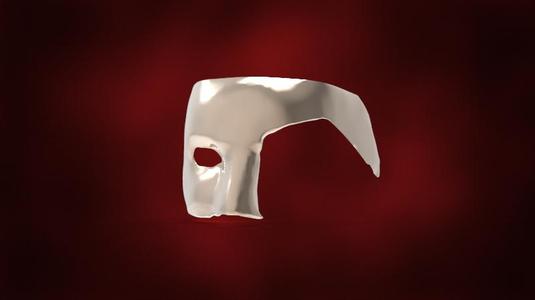 phantom of the opera :  mask