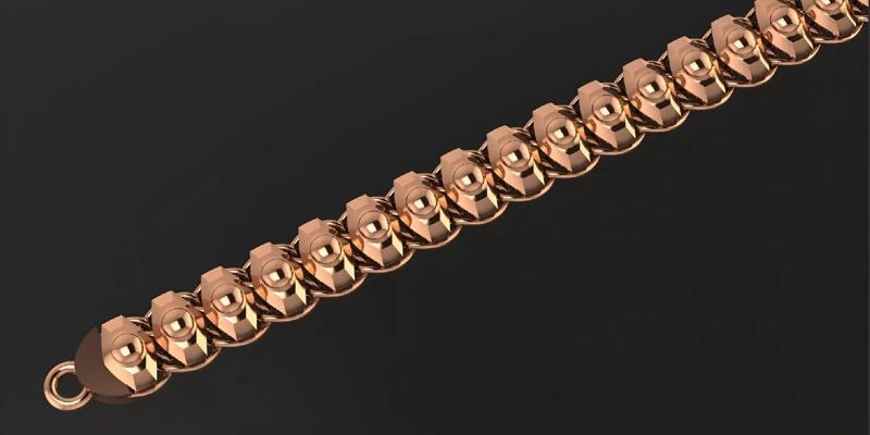 Gold Chain Bracelet