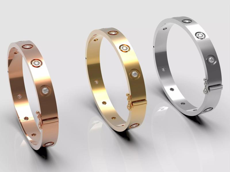 Bracelet with Diamonds