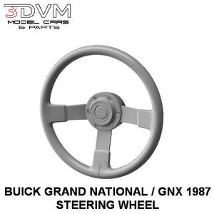 BUICK GRAND NATIONAL GNX 1987 STEERING WHEEL