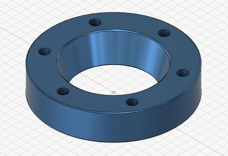 Logitech G Pro RS Wheel Hub Spacer