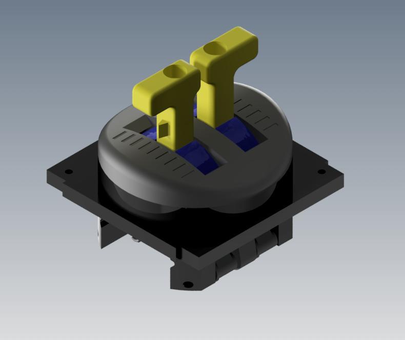 Navy Twinstick Radiolink AT 10