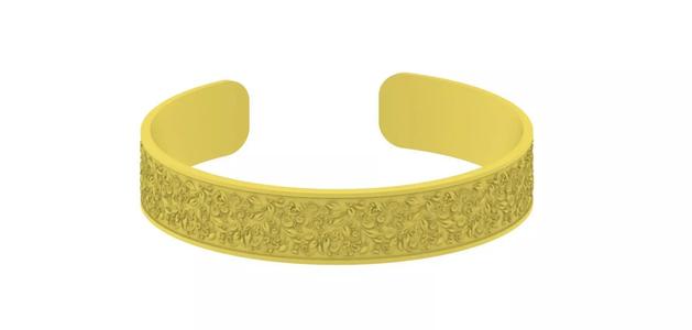 Floral Bengle Design File