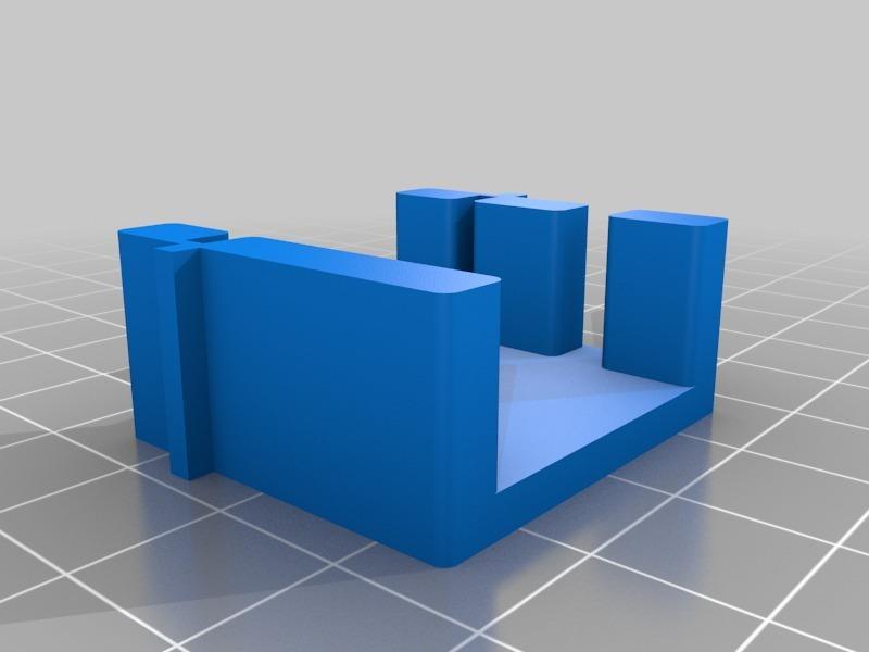 Servo adapter for using Turnigy TGY-306G in Carisma GTB