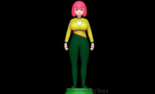 Hanabata Yolkian outfit - Immoral Guild