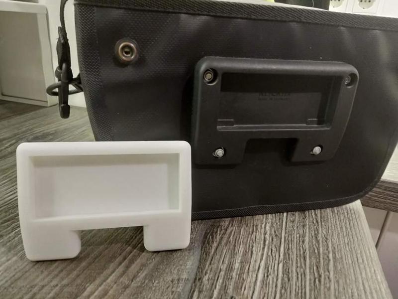 KLICKfix Vaude Bag Mount Plate