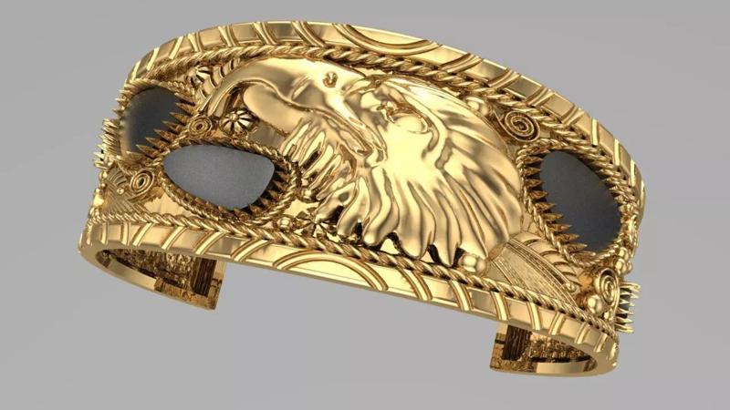 eagle bracelet