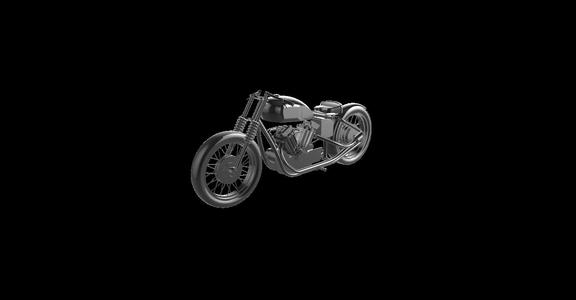 BSA Track Racer 1946