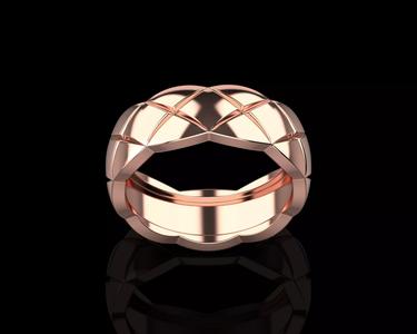 Coco Crush ring 18 - 18-5 Sizes N228