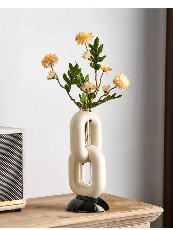 Modern Chain Flower Vase