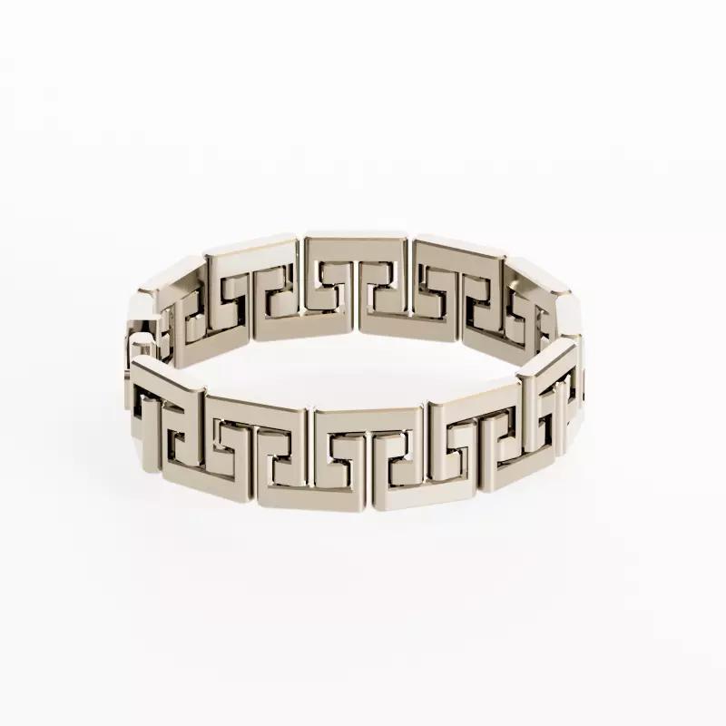 BRACELET-Meander Pattern