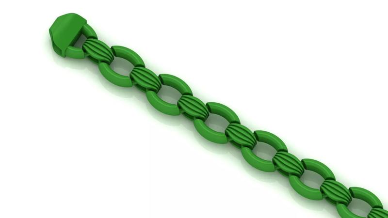 10MM UNISEX HIGHLY SOLD ONLINE 3D BRACELET