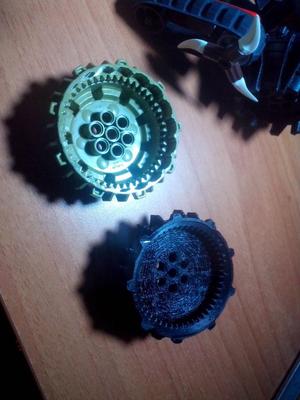 LEGO Chima Strange Wheel modified