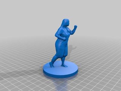 DHF Staff 3D Scans