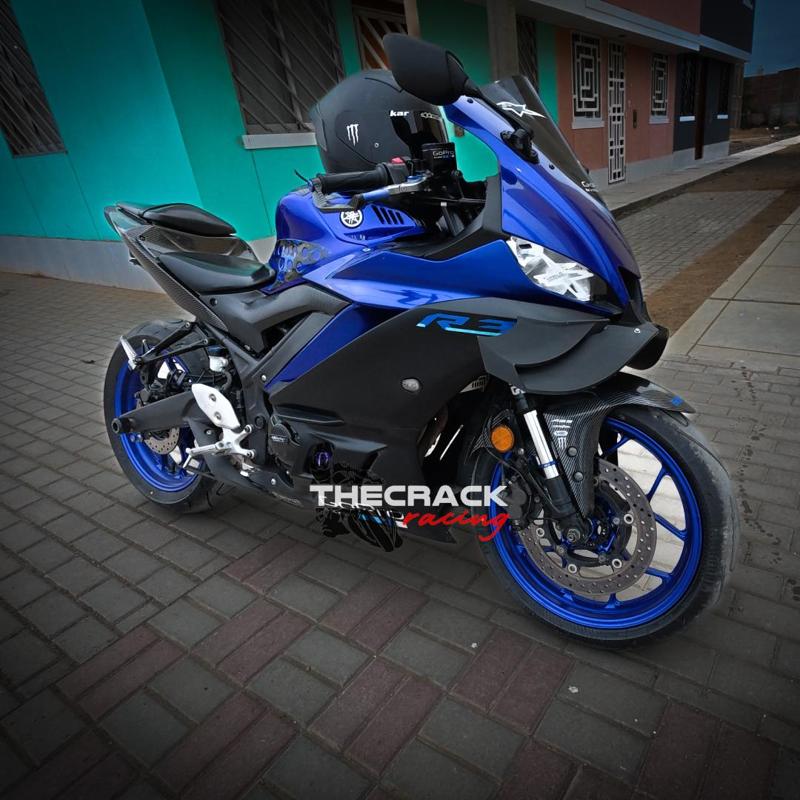 Winglet MOTO GP/ Spoiler / spoiler for YAMAHA R3 2.0 - YZFR3