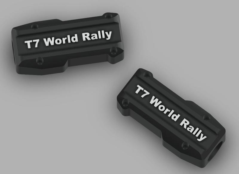 T7 World Rally (T7 WR) crash bar protector - 3D Printable STL V.2