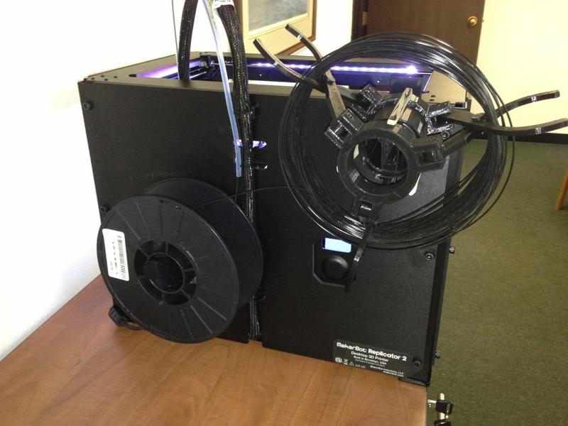 Self Adjusting Filament Holder