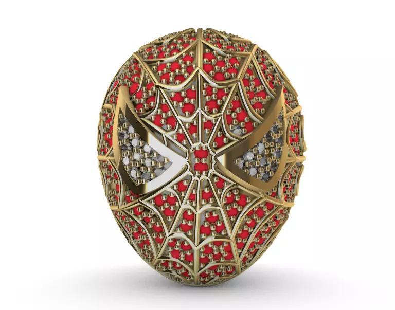 dijes- Colgante del hombre arana -v-