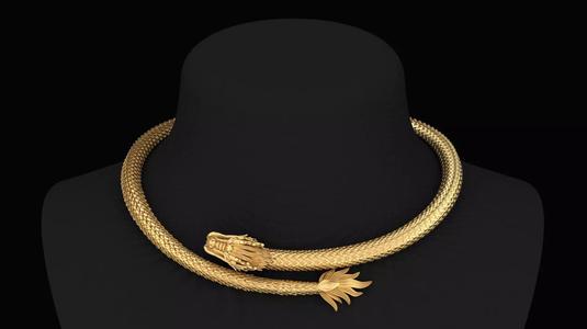 Dragon Choker Necklace
