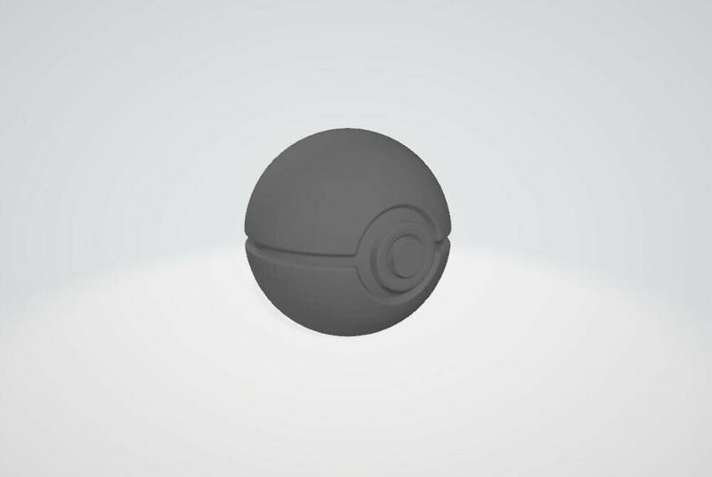 Pokeball 3D