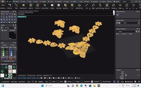 Pakistani gold Service