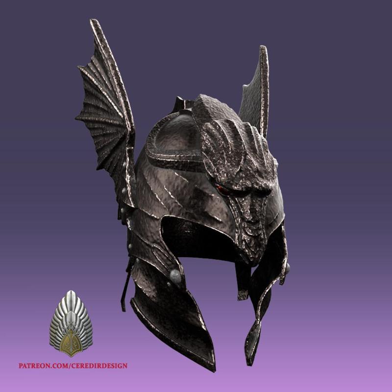 DAemon Targaryen Crown 3d digital download