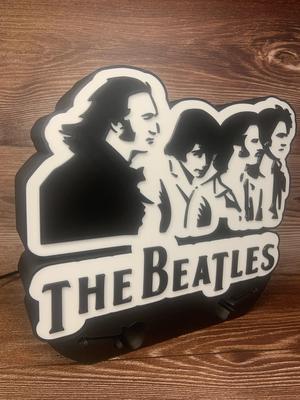 the beatles ledbox