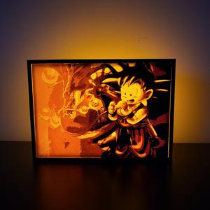 Ligtbox Son Goku child