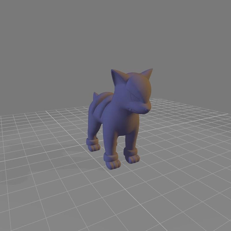 Pokemon Malosse Houndour