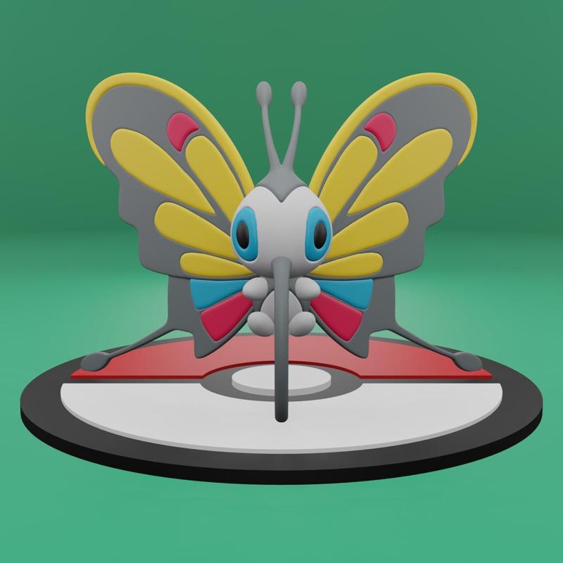 Pokemon No. 267 Beautifly