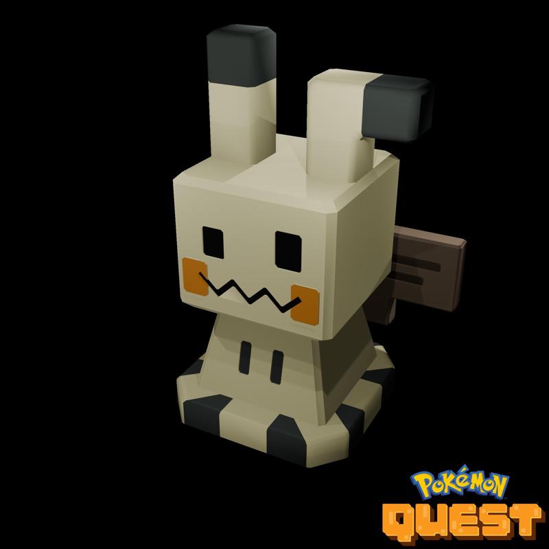 Pokemon Quest - 0778 Mimikyu
