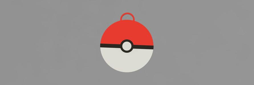 Keychain Pokeball ||Keychain Pokeball