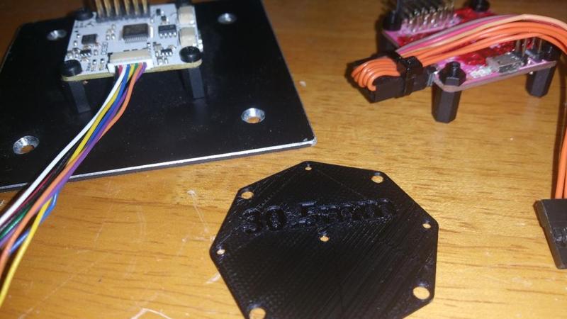 30.5mm Flight computer Drill Template