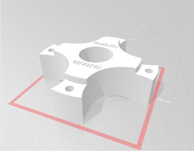 front spacer for yamaha raptor, yfz, banshee quad.