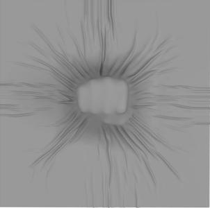 ONE HAND PUNCH ART A SYMBOL OF INSPIRATION AND MOTIVATION