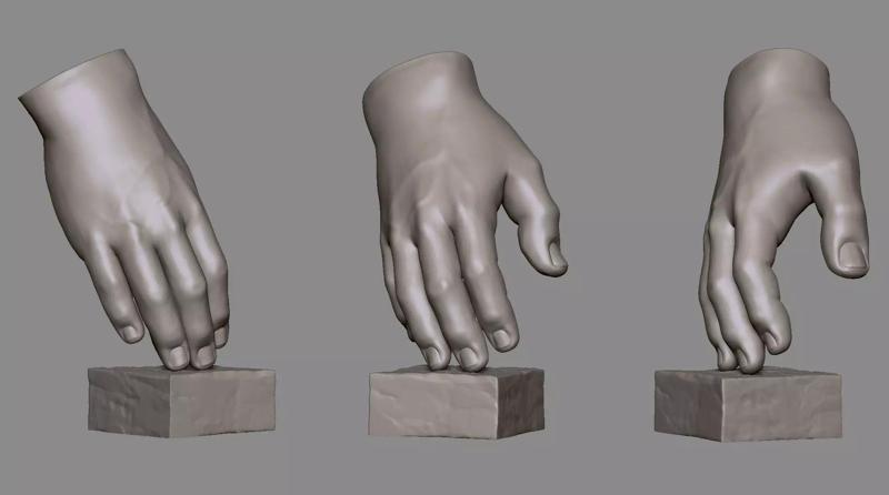 Hand  Sculpture 1
