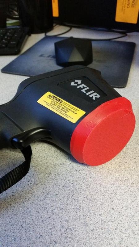 FLIR TG165 lens cover