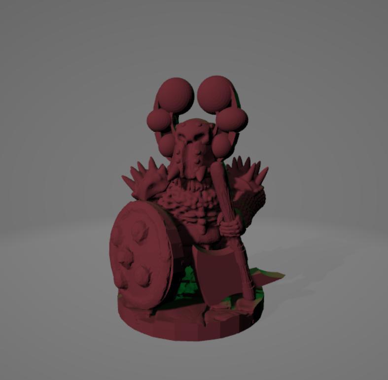 Surt-Sworn Axe Infantryman