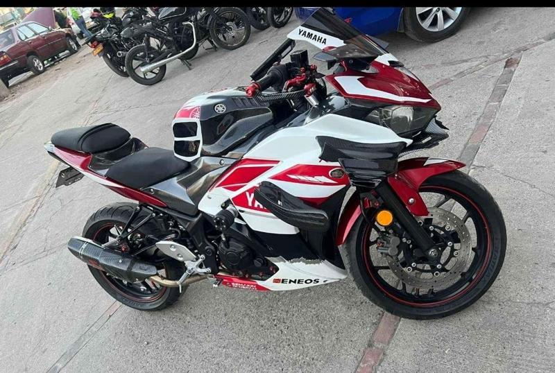 Winglets Súper leggera for Yamaha R3 Model 2017 - 2020 (Reference price, request exclusive coupon)