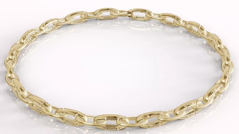 Jewelry Chain Necklace Hook Lock Model NCD01